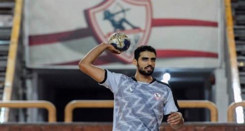 رسميا.. بشكتاش يضم خالد وليد لاعب منتخب مصر لكرة اليد
